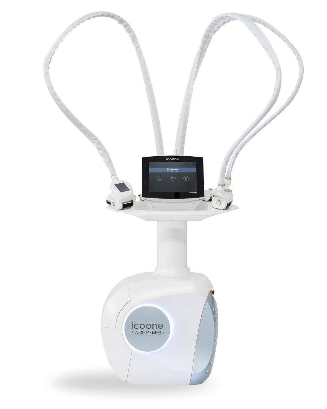 imagen del equipo de icoone laser med