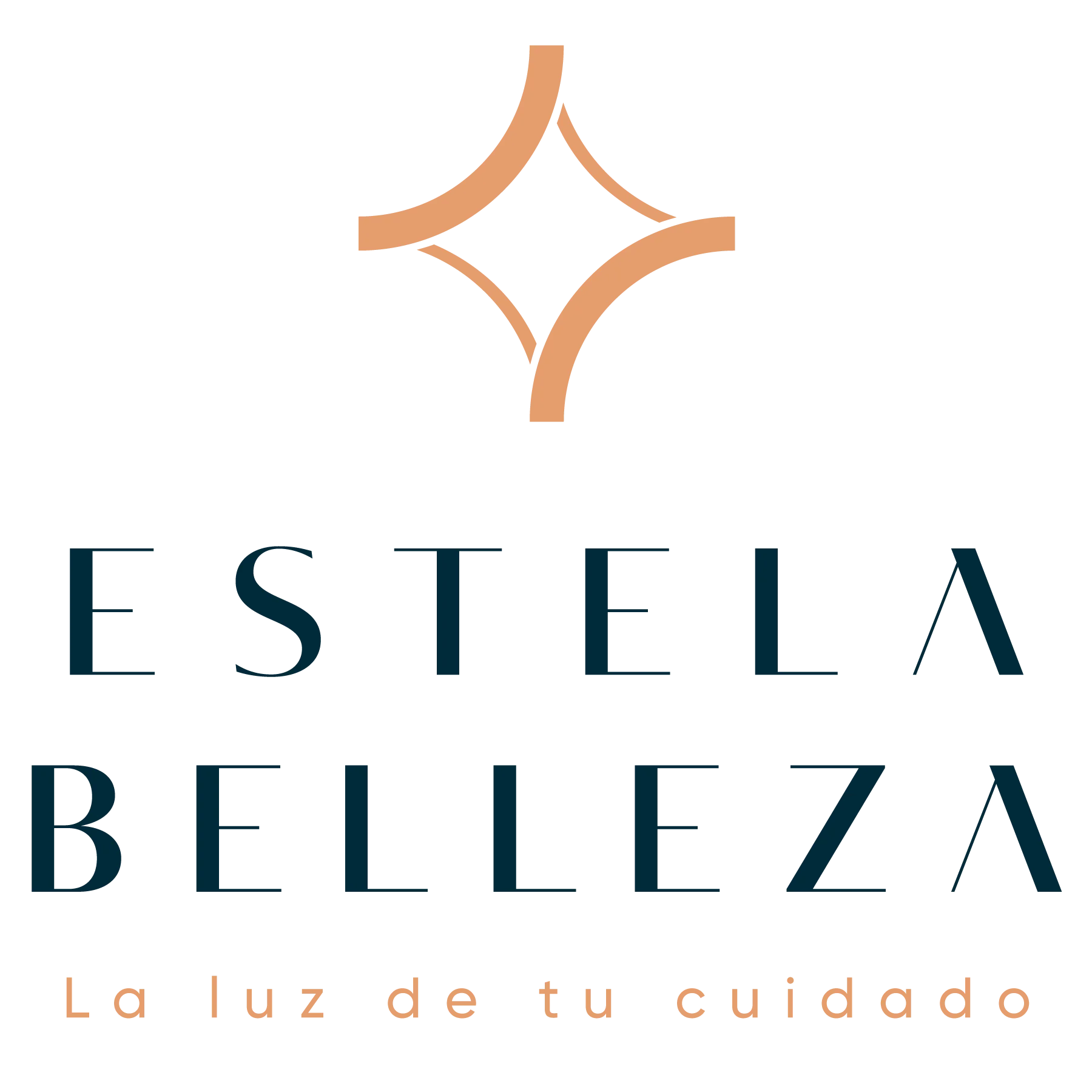 Logotipo estela belleza